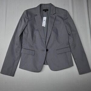 Ann Taylor nwt Gray Women's Blazer Size 4